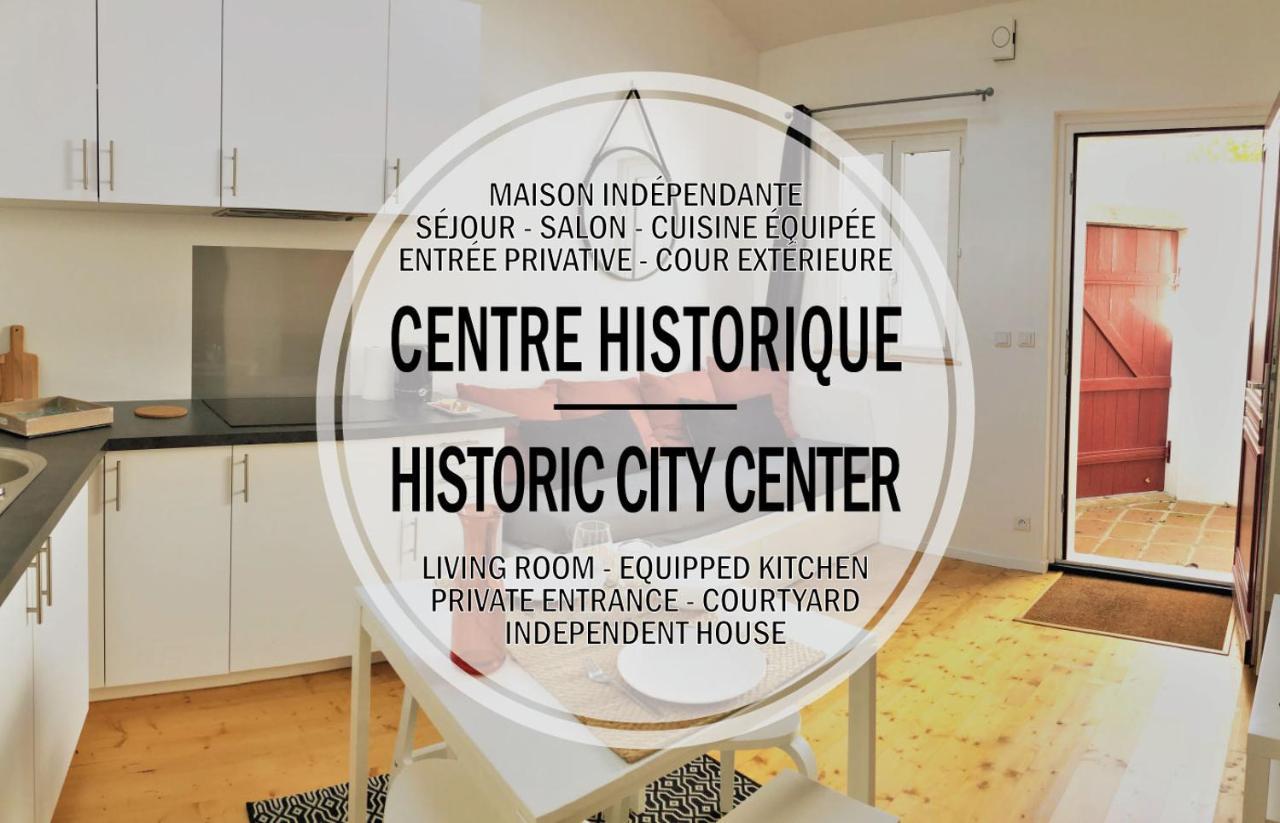 La Maisonnette De La Concorde Au Coeur De Moissac Exterior foto